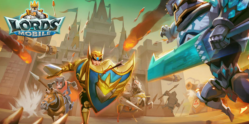Lords Mobile promo
