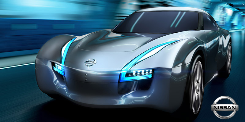 Nissan Esflow commercial